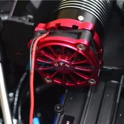 GPM Racing GPM Orange Aluminum Motor Heatsink Cooling Fan for UDR -Cars & Trucks Sales GPM UDR018FAN OR 3 90262.1562672124