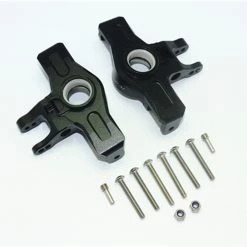 GPM Racing GPM Black Aluminum Front Axle Carriers for UDR