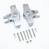 GPM Racing GPM Gunmetal Aluminum Front Axle Carriers for UDR