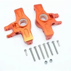GPM Racing GPM Orange Aluminum Front Axle Carriers for UDR