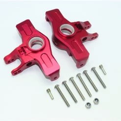 GPM Racing GPM Red Aluminum Front Axle Carriers for UDR