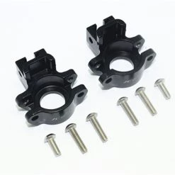 GPM Racing GPM Black Aluminum Rear Axle Hubs for UDR