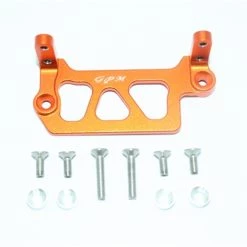 GPM Racing GPM Orange Aluminum Servo Mount for UDR