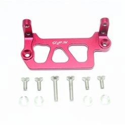 GPM Racing GPM Red Aluminum Servo Mount for UDR