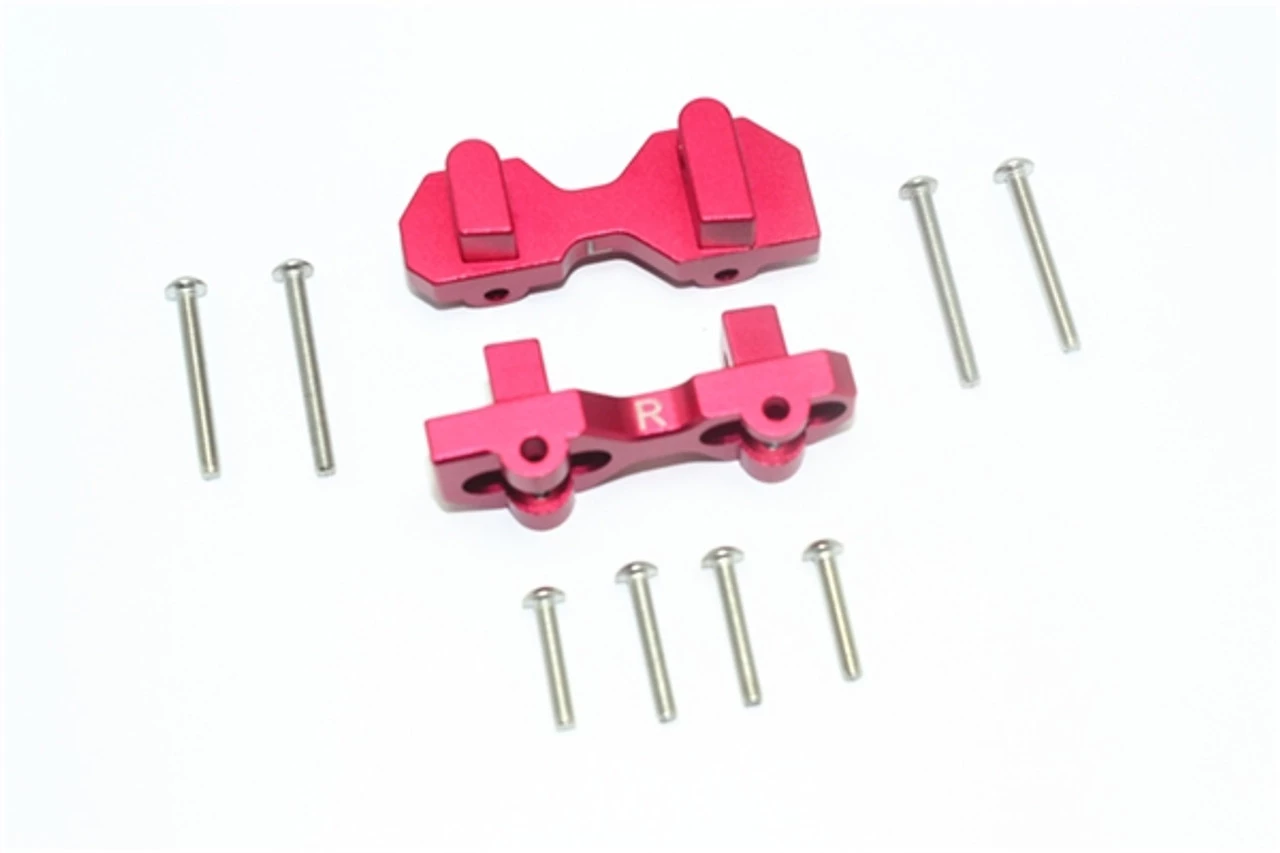 GPM Racing GPM Red Aluminum Front Shock Mounts for UDR 3 GPM Racing GPM Red Aluminum Front Shock Mounts for UDR