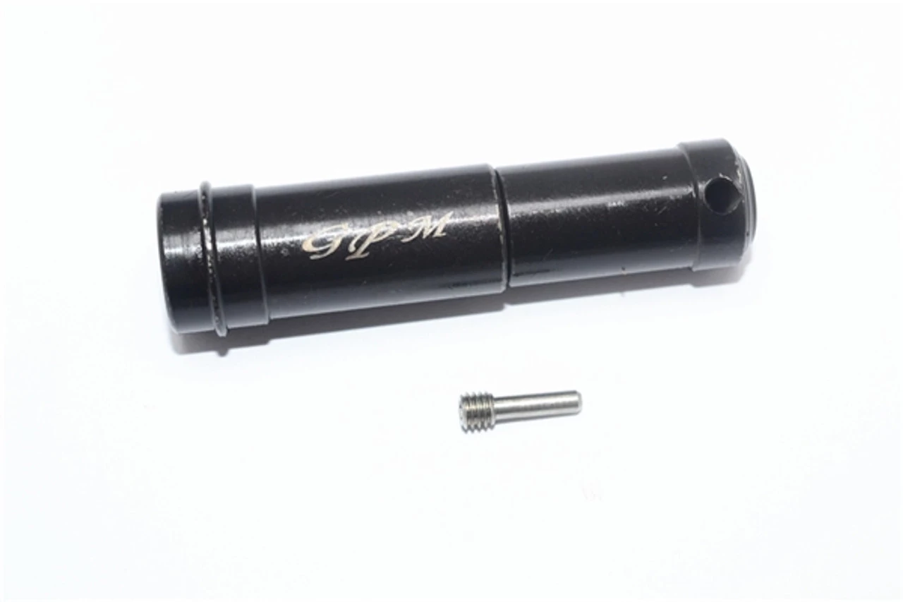 GPM Racing GPM Black Hardened Steel Center Front Driveshaft for UDR 3 GPM Racing GPM Black Hardened Steel Center Front Driveshaft for UDR
