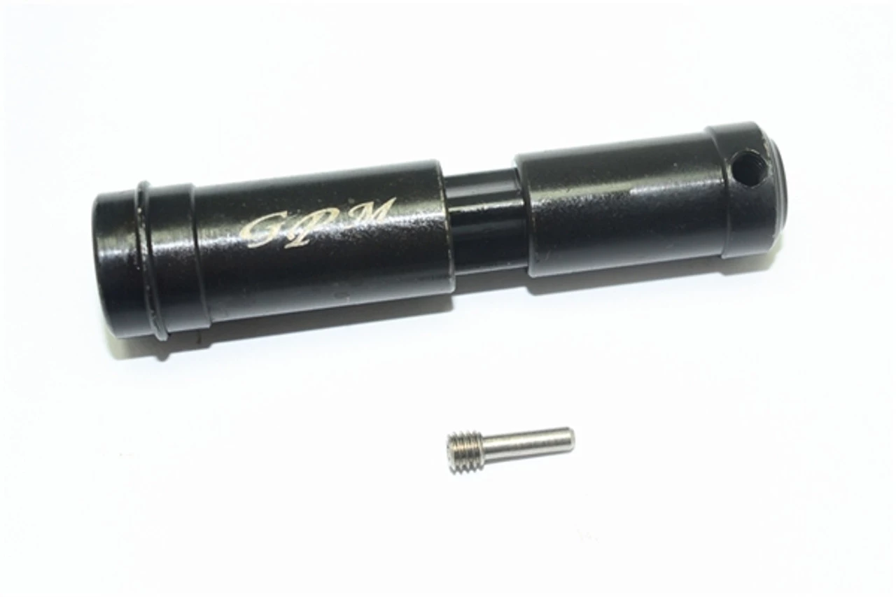 GPM Racing GPM Black Hardened Steel Center Front Driveshaft for UDR 4 GPM Racing GPM Black Hardened Steel Center Front Driveshaft for UDR - Image 2