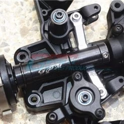 GPM Racing GPM Black Hardened Steel Center Front Driveshaft for UDR 7 GPM Racing GPM Black Hardened Steel Center Front Driveshaft for UDR -Cars & Trucks Sales GPM UDR037SF BK 4 45510.1562672194