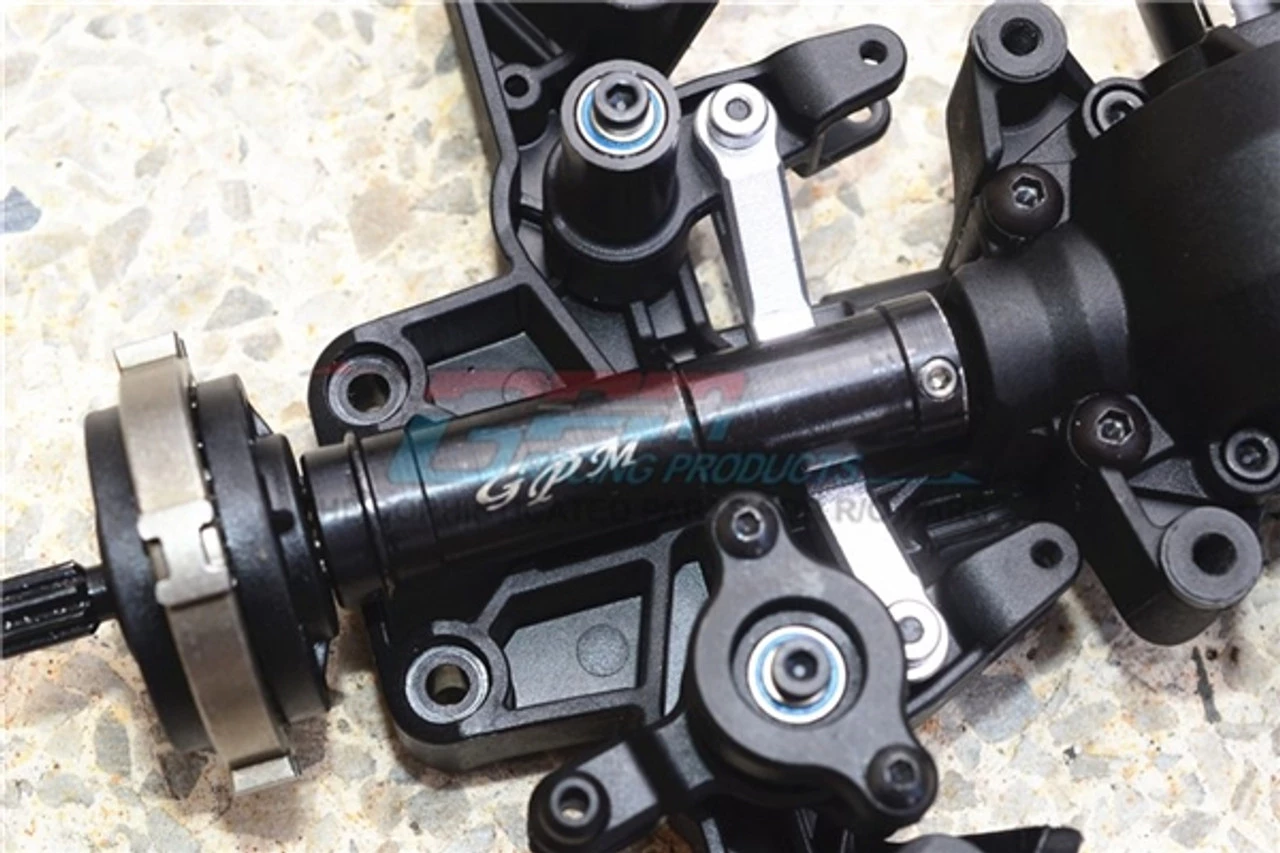 GPM Racing GPM Black Hardened Steel Center Front Driveshaft for UDR 5 GPM Racing GPM Black Hardened Steel Center Front Driveshaft for UDR - Image 3