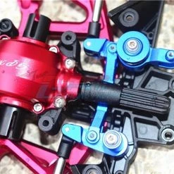 GPM Racing GPM Black Aluminum Steering Bellcranks & Servo Saver for UDR -Cars & Trucks Sales GPM UDR048 BK 4 89087.1562672198