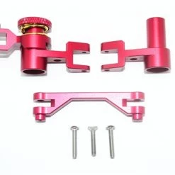 GPM Racing GPM Red Aluminum Steering Bellcranks & Servo Saver for UDR