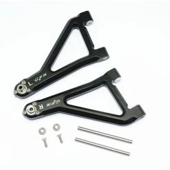 GPM Racing GPM Black Aluminum Front Upper Suspension Arms for UDR