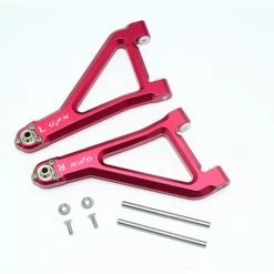 GPM Racing GPM Red Aluminum Front Upper Suspension Arms for UDR