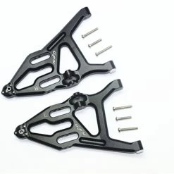 GPM Racing GPM Black Aluminum Front Lower Suspension Arms for UDR