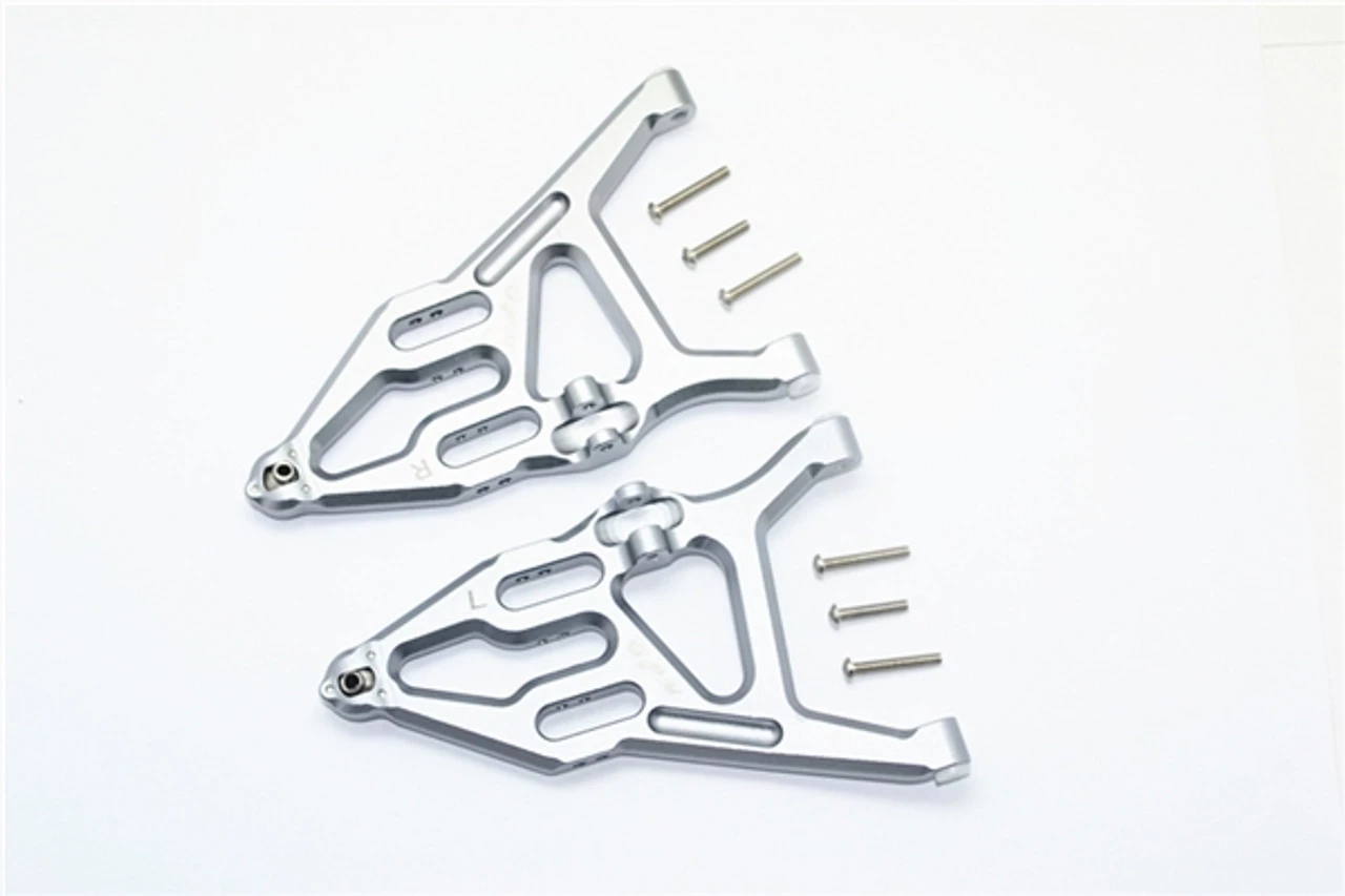 GPM Racing GPM Gunmetal Aluminum Front Lower Suspension Arms for UDR 3 GPM Racing GPM Gunmetal Aluminum Front Lower Suspension Arms for UDR