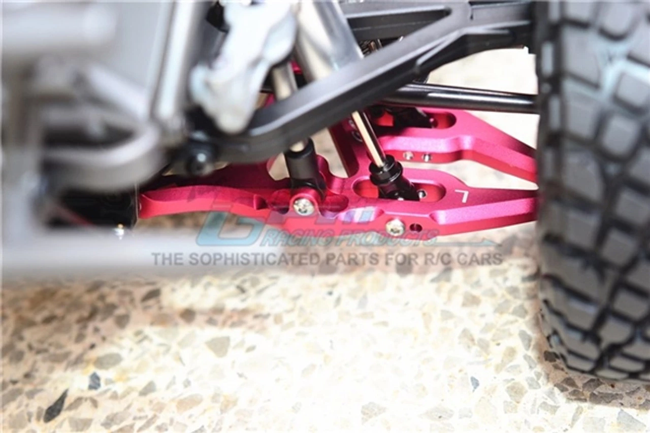 GPM Racing GPM Gunmetal Aluminum Front Lower Suspension Arms for UDR 5 GPM Racing GPM Gunmetal Aluminum Front Lower Suspension Arms for UDR - Image 3