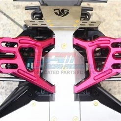 GPM Racing GPM Gunmetal Aluminum Front Lower Suspension Arms for UDR 9 GPM Racing GPM Gunmetal Aluminum Front Lower Suspension Arms for UDR -Cars & Trucks Sales GPM UDR055 GS 5 02811.1562672230