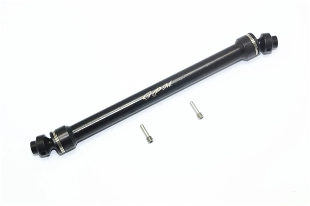 GPM Racing GPM Black Hardened Steel Center Rear Driveshaft for UDR 3 GPM Racing GPM Black Hardened Steel Center Rear Driveshaft for UDR