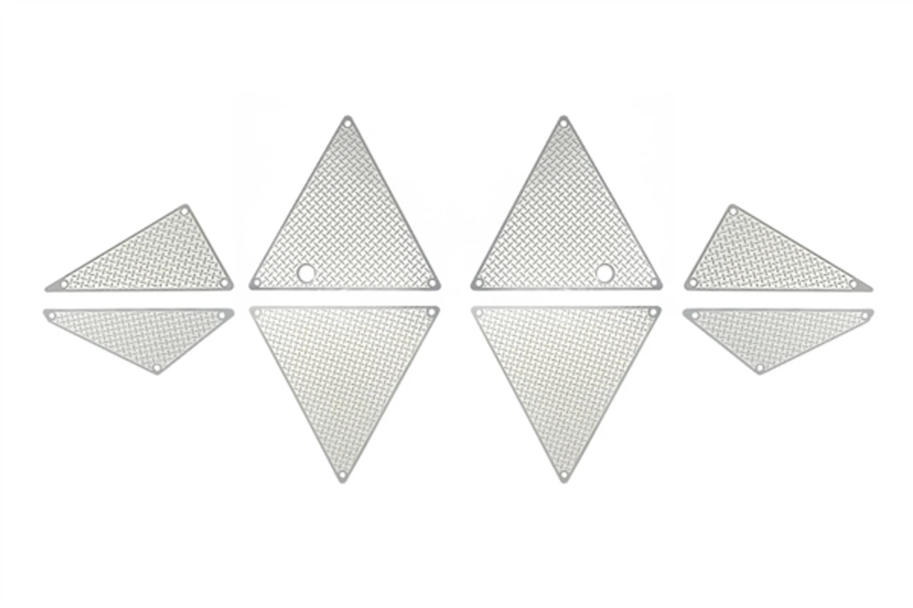 GPM Racing GPM Stainless Steel Tube Chassis Panels for Middle & Rear on UDR 3 GPM Racing GPM Stainless Steel Tube Chassis Panels for Middle & Rear on UDR