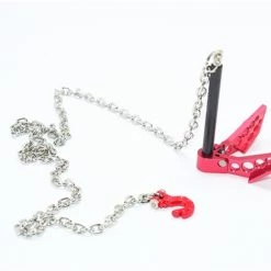 GPM Racing GPM Red 1/10 Scale Ground Anchor Chain & Hook for Crawlers Scalers -Cars & Trucks Sales GPM ZSP020 R 3 97434.1562672305