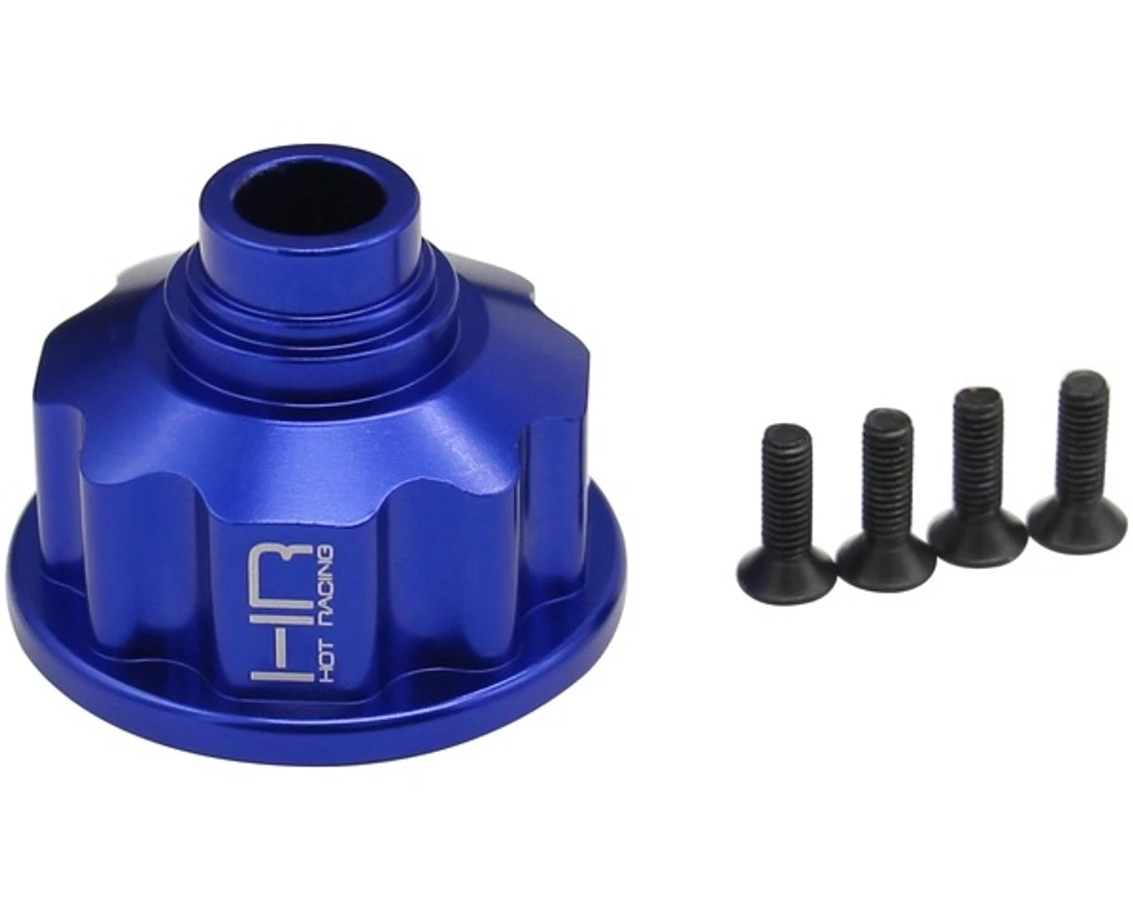 Hot Racing E-Revo 2.0 Aluminum Differential Carrier Case 3 Hot Racing E-Revo 2.0 Aluminum Differential Carrier Case