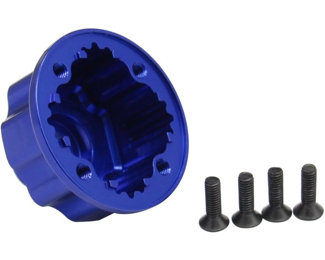 Hot Racing E-Revo 2.0 Aluminum Differential Carrier Case 4 Hot Racing E-Revo 2.0 Aluminum Differential Carrier Case - Image 2