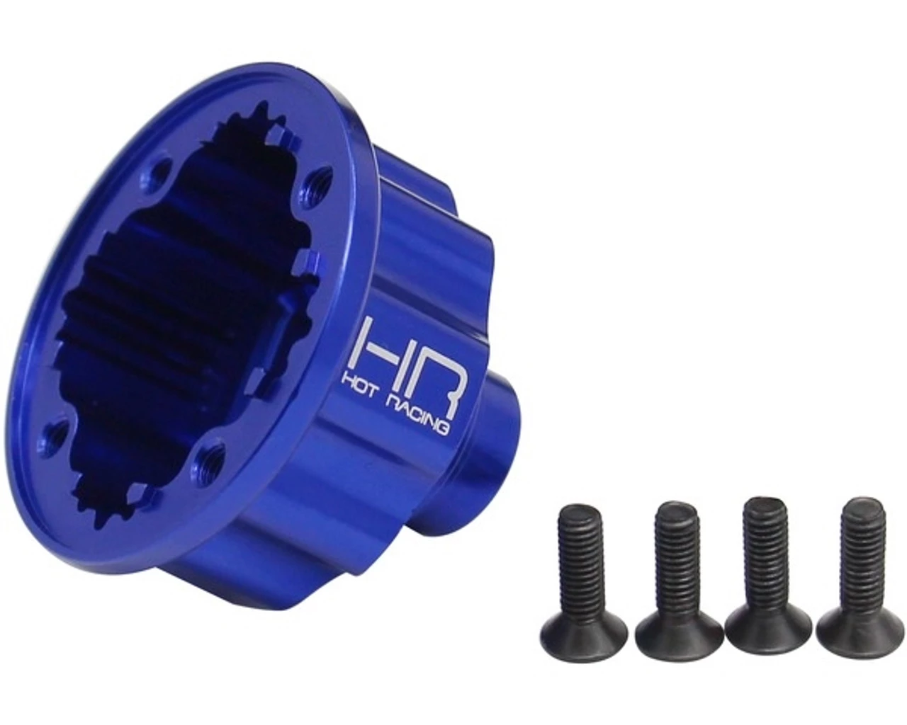 Hot Racing E-Revo 2.0 Aluminum Differential Carrier Case 5 Hot Racing E-Revo 2.0 Aluminum Differential Carrier Case - Image 3