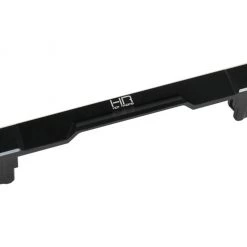 Hot Racing E-Revo 2.0 Black Aluminum Front Body Mount