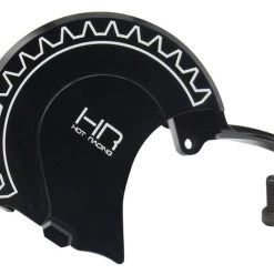 Hot Racing E-Revo 2.0 Aluminum Transmission Spur Gear Cover