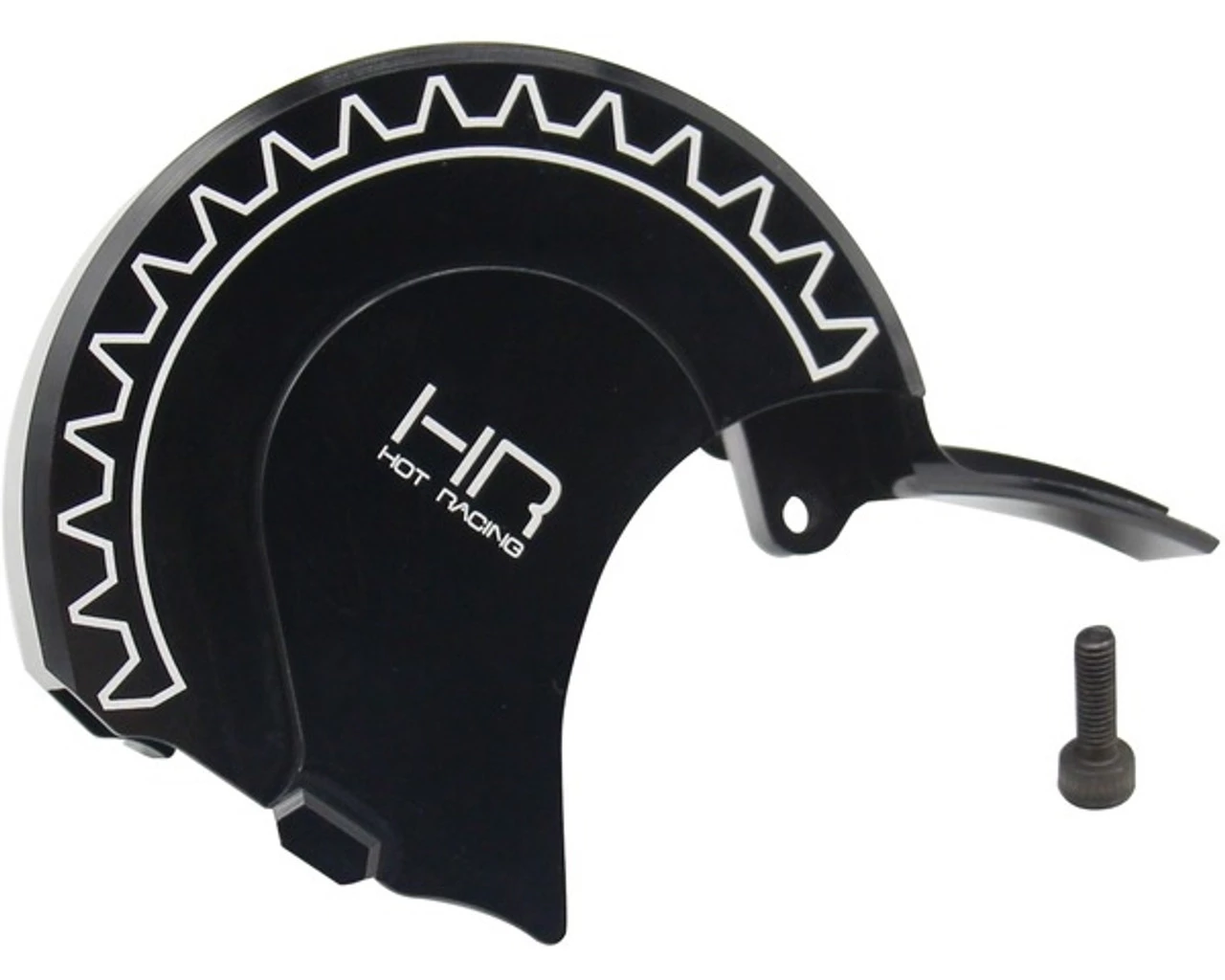 Hot Racing E-Revo 2.0 Aluminum Transmission Spur Gear Cover 3 Hot Racing E-Revo 2.0 Aluminum Transmission Spur Gear Cover