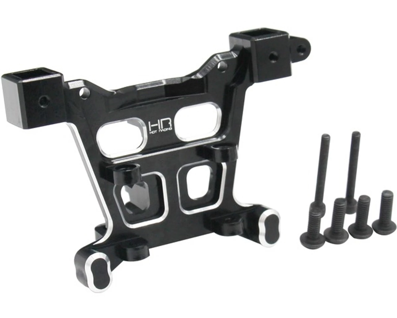 Hot Racing Aluminum Rear Body Post Mount for E-Revo, Revo, Summit 3 Hot Racing Aluminum Rear Body Post Mount for E-Revo, Revo, Summit