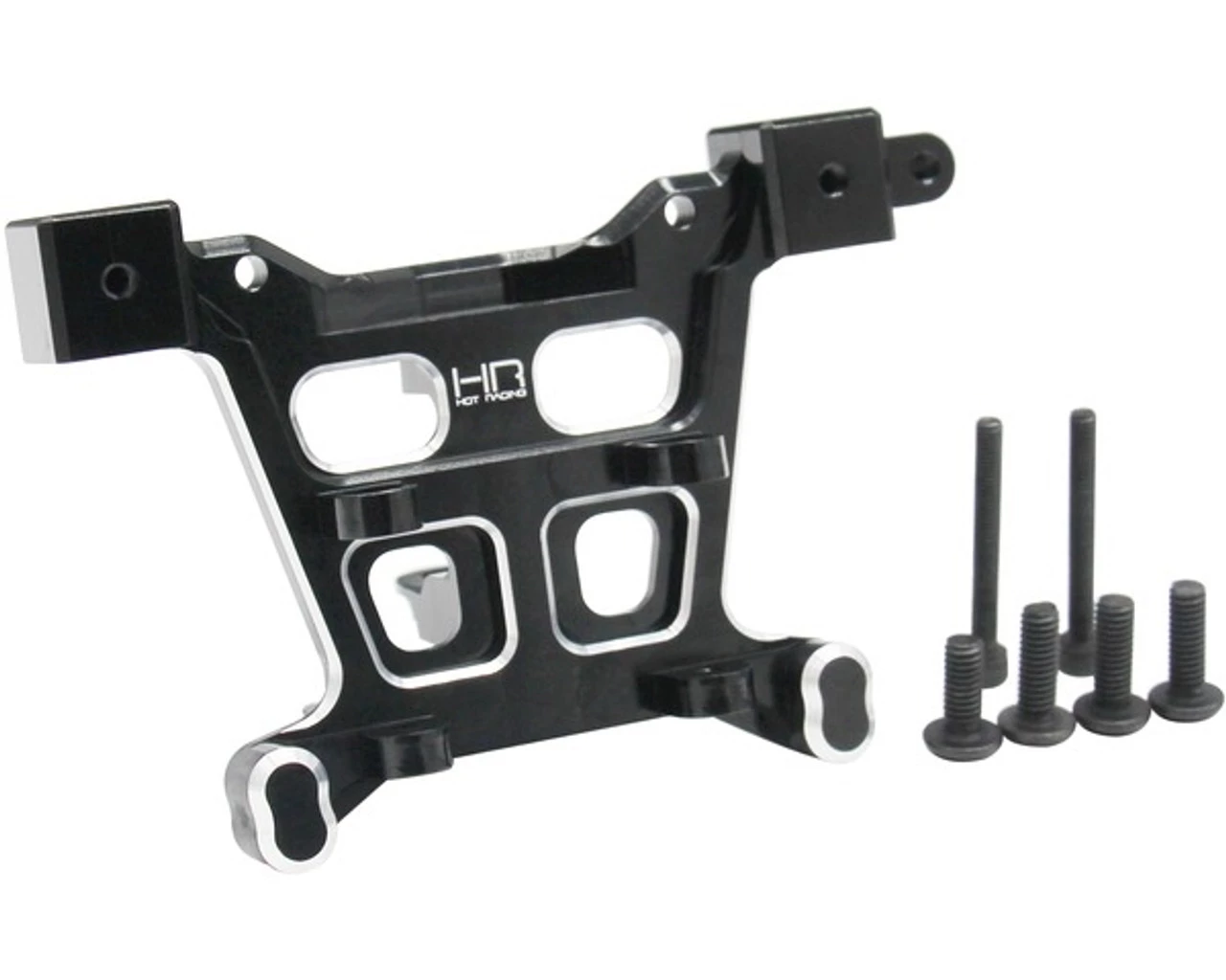 Hot Racing Aluminum Rear Body Post Mount for E-Revo, Revo, Summit 4 Hot Racing Aluminum Rear Body Post Mount for E-Revo, Revo, Summit - Image 2