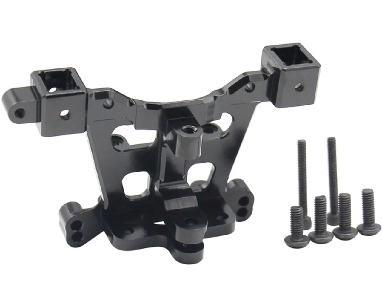 Hot Racing Aluminum Rear Body Post Mount for E-Revo, Revo, Summit 5 Hot Racing Aluminum Rear Body Post Mount for E-Revo, Revo, Summit - Image 3
