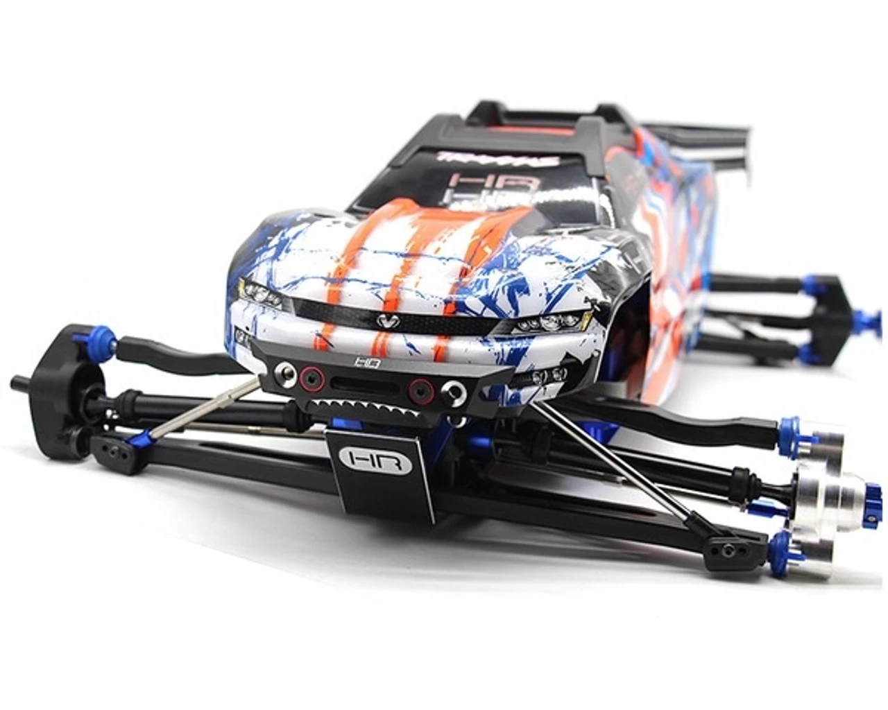 Hot Racing E-Revo 2.0 Aluminum Front Bumper 4 Hot Racing E-Revo 2.0 Aluminum Front Bumper - Image 2