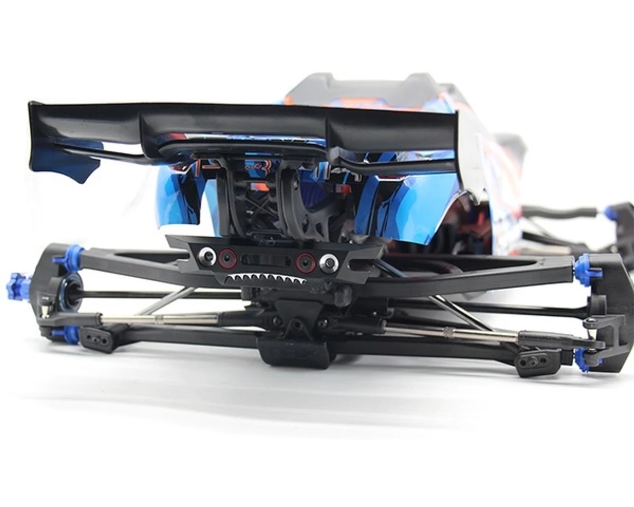 Hot Racing E-Revo 2.0 Aluminum Rear Bumper 4 Hot Racing E-Revo 2.0 Aluminum Rear Bumper - Image 2