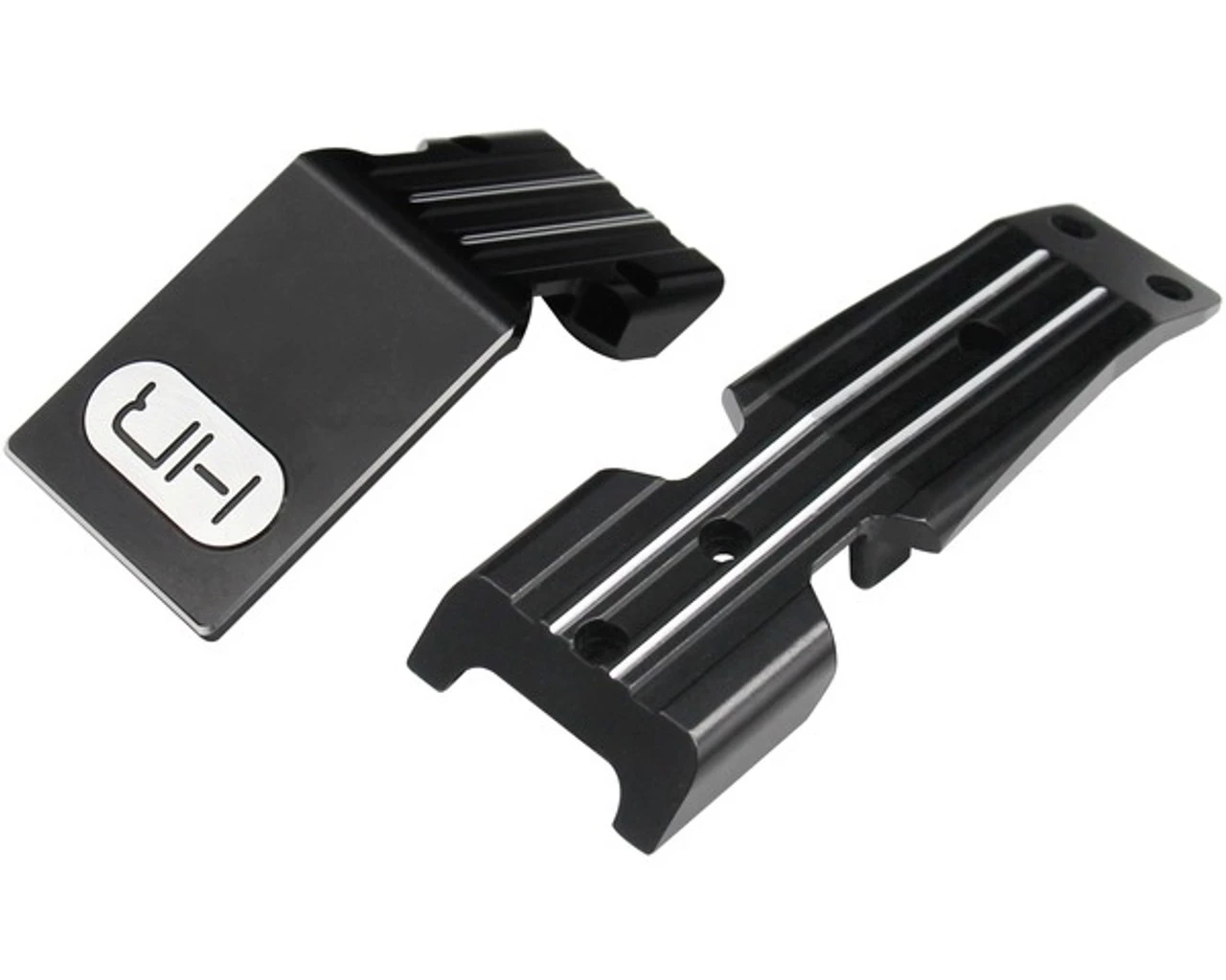 Hot Racing E-Revo 2.0 Aluminum Front Skid Plate 3 Hot Racing E-Revo 2.0 Aluminum Front Skid Plate