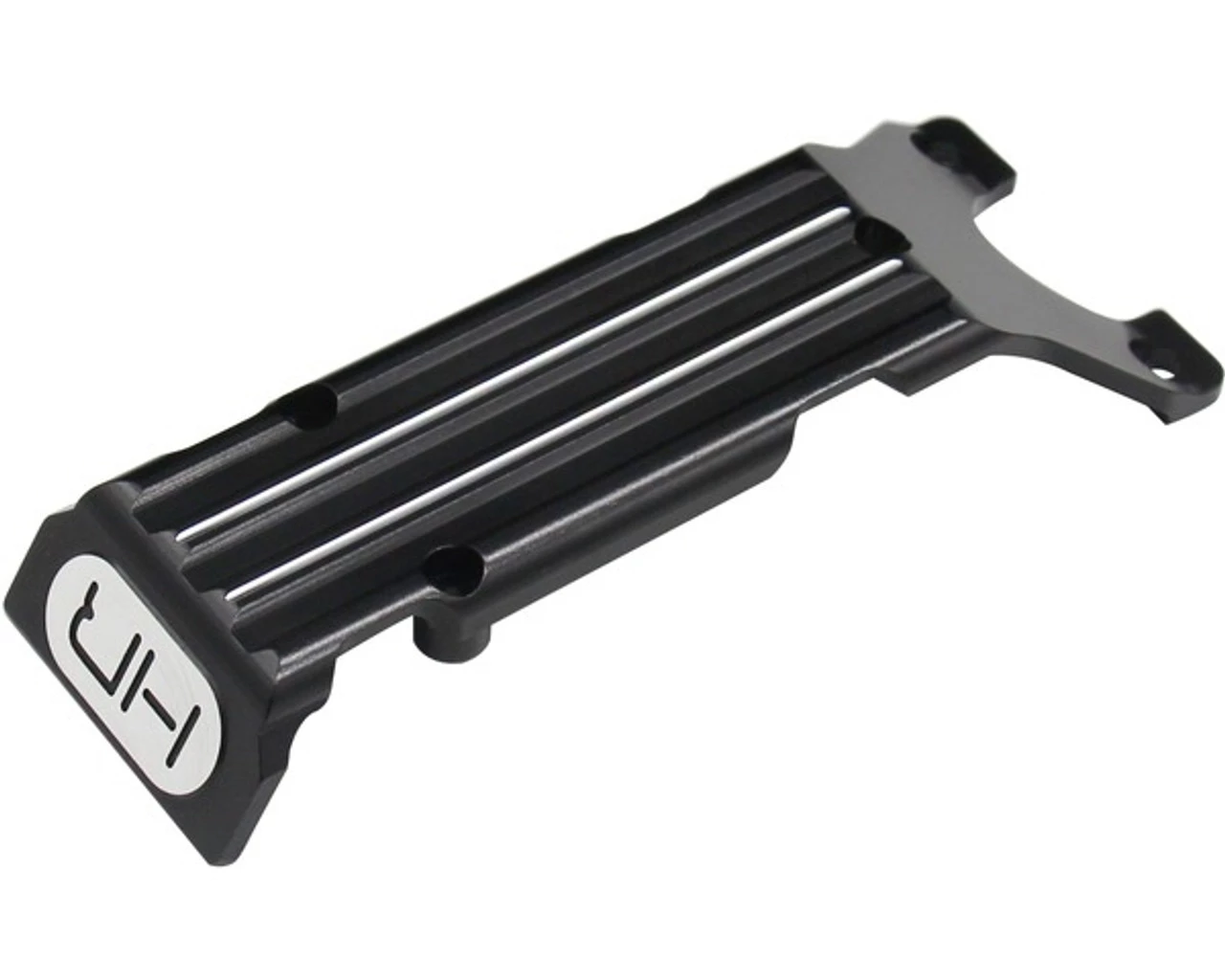 Hot Racing E-Revo 2.0 Aluminum Rear Skid Plate 3 Hot Racing E-Revo 2.0 Aluminum Rear Skid Plate