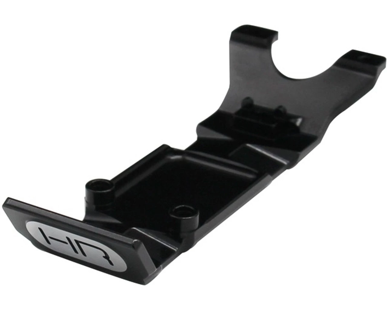 Hot Racing E-Revo 2.0 Aluminum Rear Skid Plate 4 Hot Racing E-Revo 2.0 Aluminum Rear Skid Plate - Image 2
