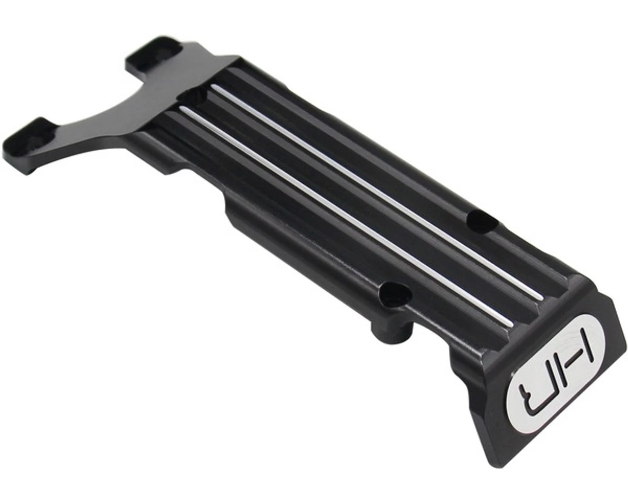 Hot Racing E-Revo 2.0 Aluminum Rear Skid Plate 5 Hot Racing E-Revo 2.0 Aluminum Rear Skid Plate - Image 3