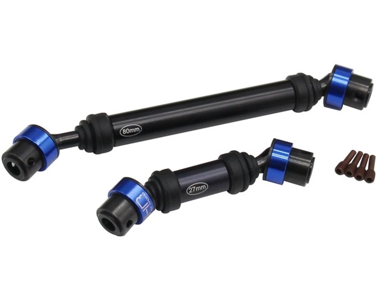 Hot Racing Splined Center CVD Driveshaft for E-Revo 2 & Summit 3 Hot Racing Splined Center CVD Driveshaft for E-Revo 2 & Summit