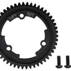 Hot Racing 50T Mod 1 Steel Spur Gear for E-Revo 2, X-Maxx, XO-1
