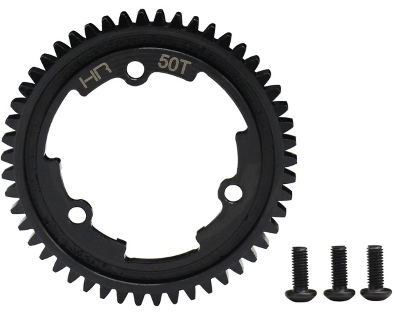 Hot Racing 50T Mod 1 Steel Spur Gear for E-Revo 2, X-Maxx, XO-1 3 Hot Racing 50T Mod 1 Steel Spur Gear for E-Revo 2, X-Maxx, XO-1