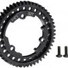 Hot Racing 52T Mod 1 Steel Spur Gear for E-Revo 2, X-Maxx, XO-1