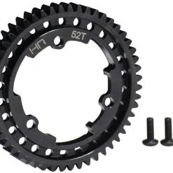Hot Racing 52T Mod 1 Steel Spur Gear for E-Revo 2, X-Maxx, XO-1