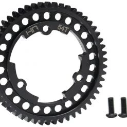 Hot Racing 54T Mod 1 Steel Spur Gear for E-Revo 2, X-Maxx, XO-1