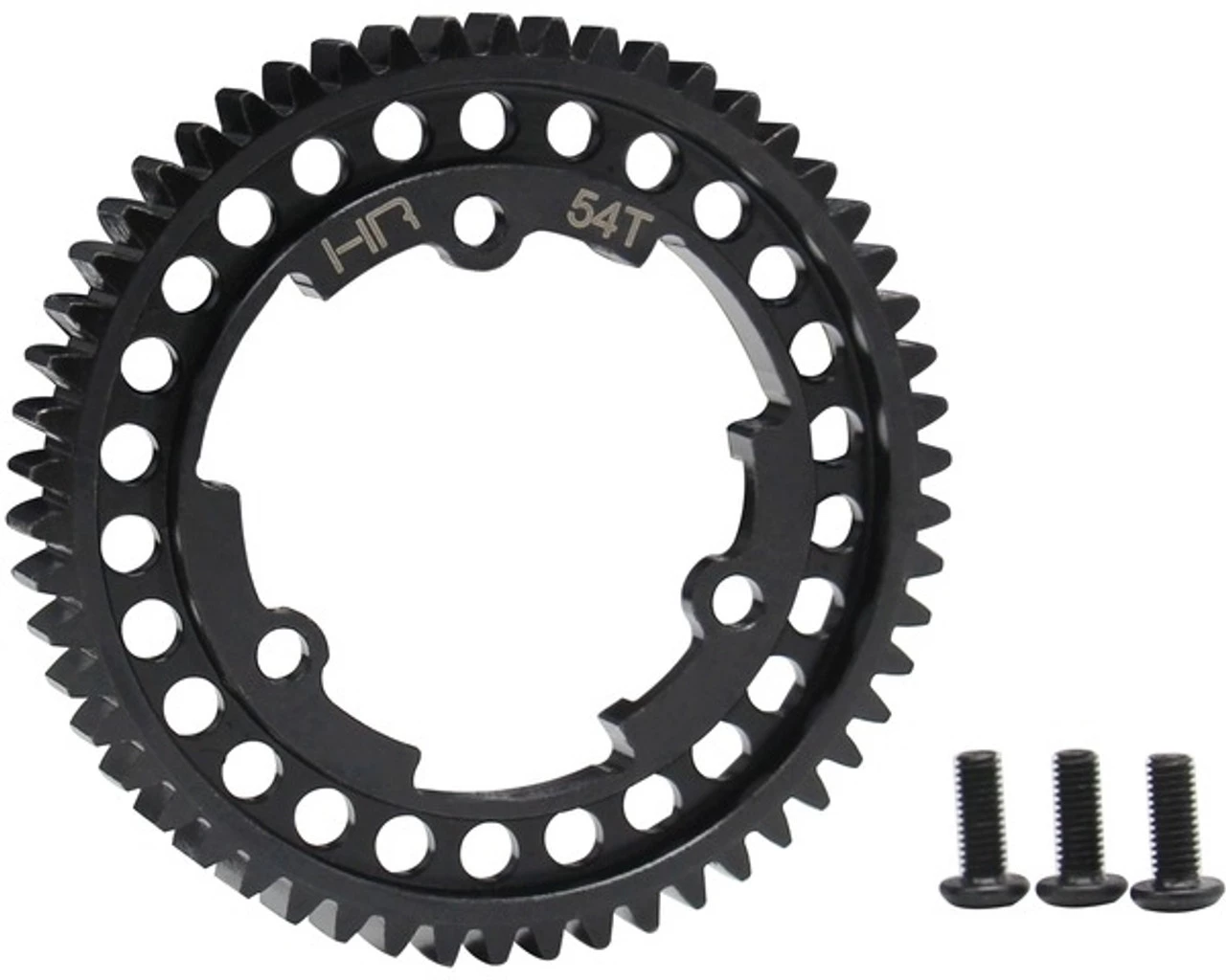 Hot Racing 54T Mod 1 Steel Spur Gear for E-Revo 2, X-Maxx, XO-1 3 Hot Racing 54T Mod 1 Steel Spur Gear for E-Revo 2, X-Maxx, XO-1