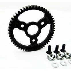 Hot Racing 53-Tooth 0.8 Mod 32P Spur Gear for 1/10 E-Revo, Jato T-Maxx 3.3, Slash 4x4, Stampede 4x4