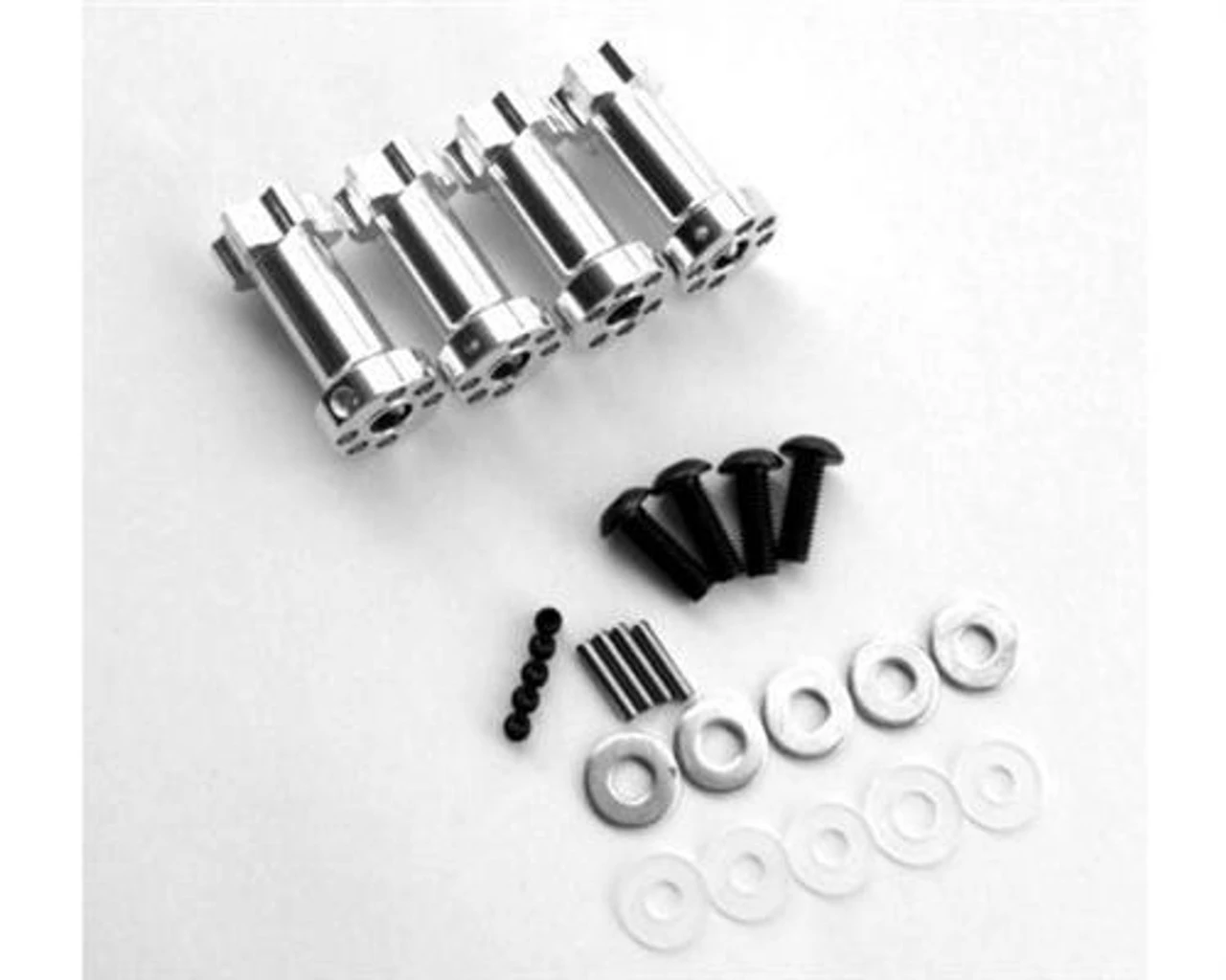 Hot Racing Aluminum 12mm Hex Hubs with 28mm Extension For Traxxas 4 Hot Racing Aluminum 12mm Hex Hubs with 28mm Extension For Traxxas - Image 2