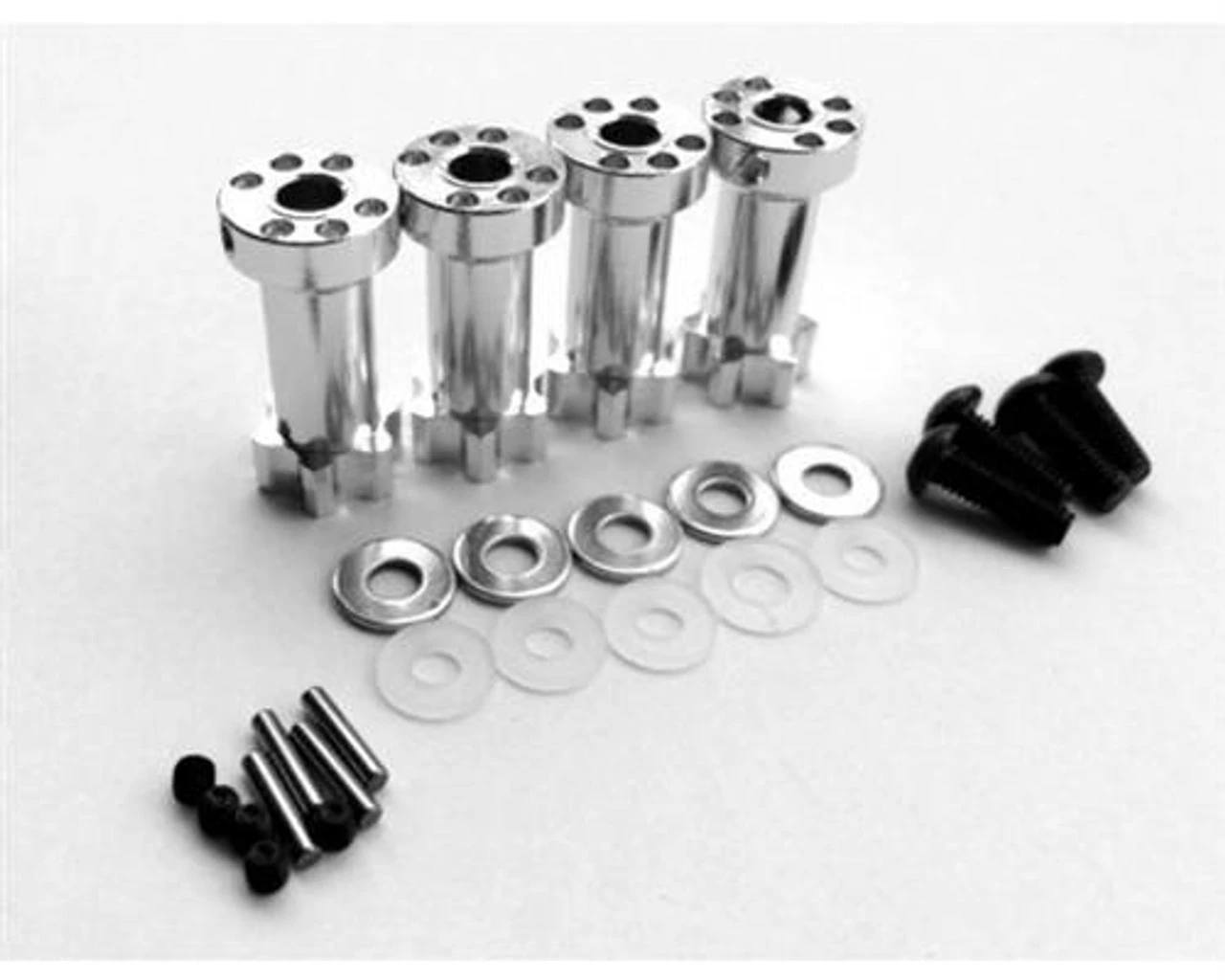 Hot Racing Aluminum 12mm Hex Hubs with 25mm Extension For Traxxas 4 Hot Racing Aluminum 12mm Hex Hubs with 25mm Extension For Traxxas - Image 2