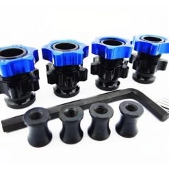 Hot Racing Aluminum Splined 17mm Hex 6mm Offset Hubs for Slash & Stampede 4x4 -Cars & Trucks Sales HRASLF117X06 4 58225.1562661725